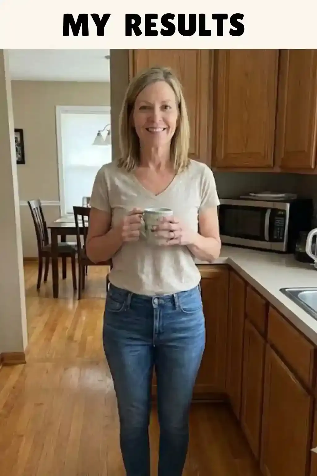 After using the Spanish Orange Peel trick